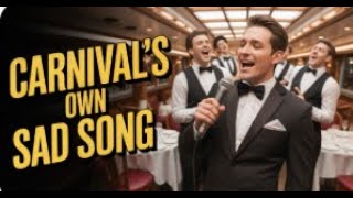 The Saddest Song on a Carnival Cruise - Waitstaff Goodbye Song
