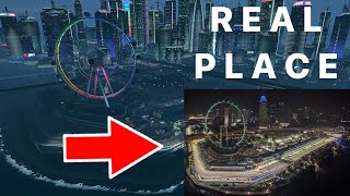 ALL CALL OF DUTY MAPS IN REAL LIFE (REAL LOCATIONS)