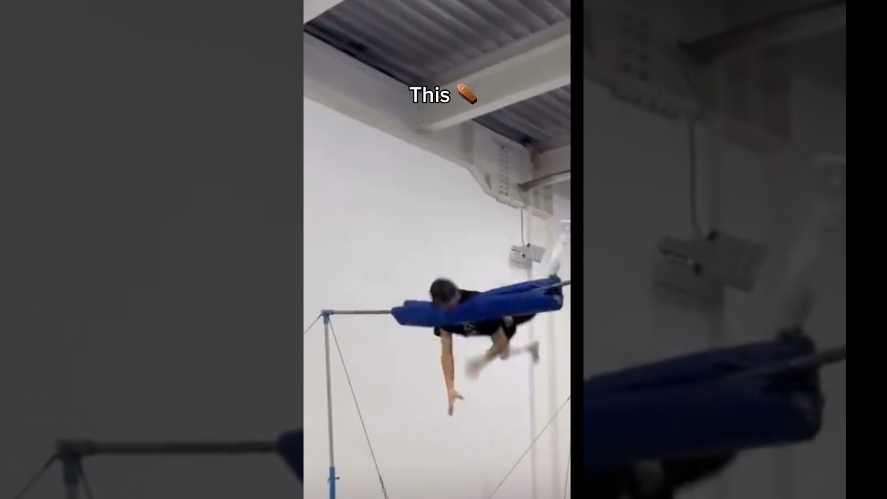 The spotter saved his life for real 😅 