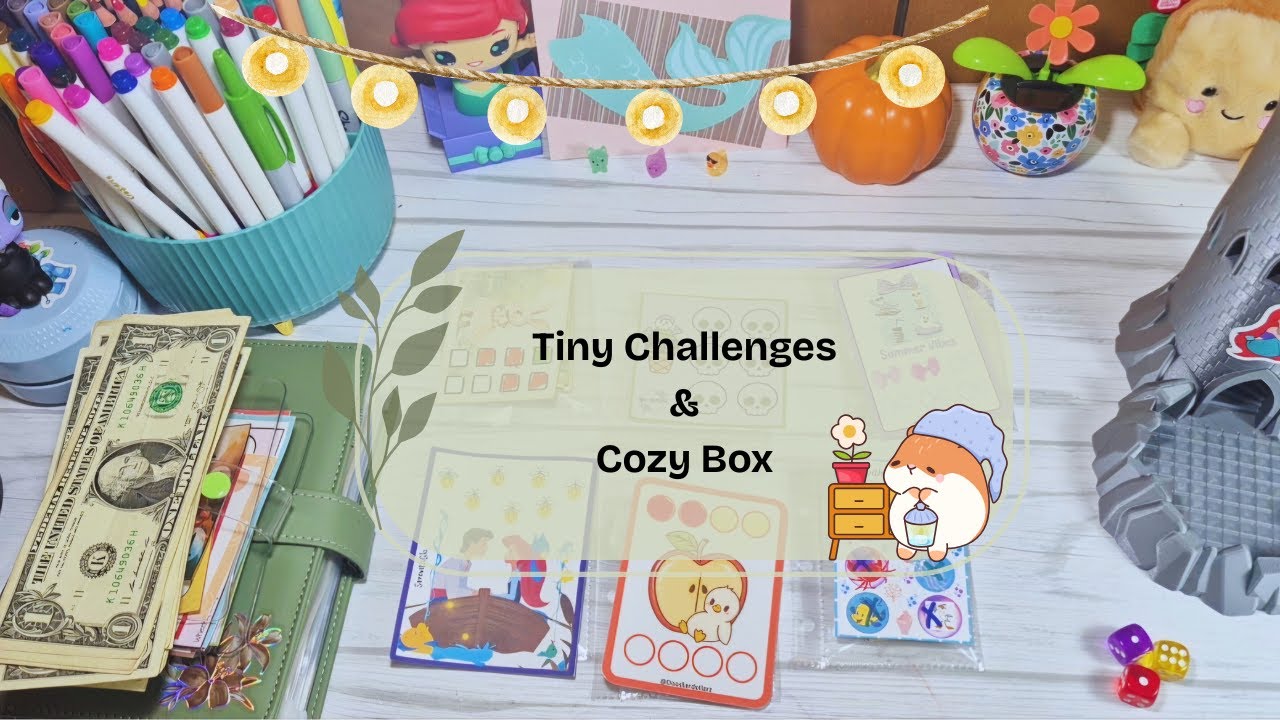 Tiny Tuesday & Cozy Box Collab | More Sections Completed! - YouTube