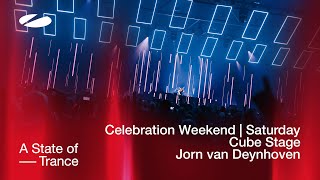 Jorn Van Deynhoven Live At A State Of Trance Celebration Weekend (Saturday | Cube Stage) [Audio]