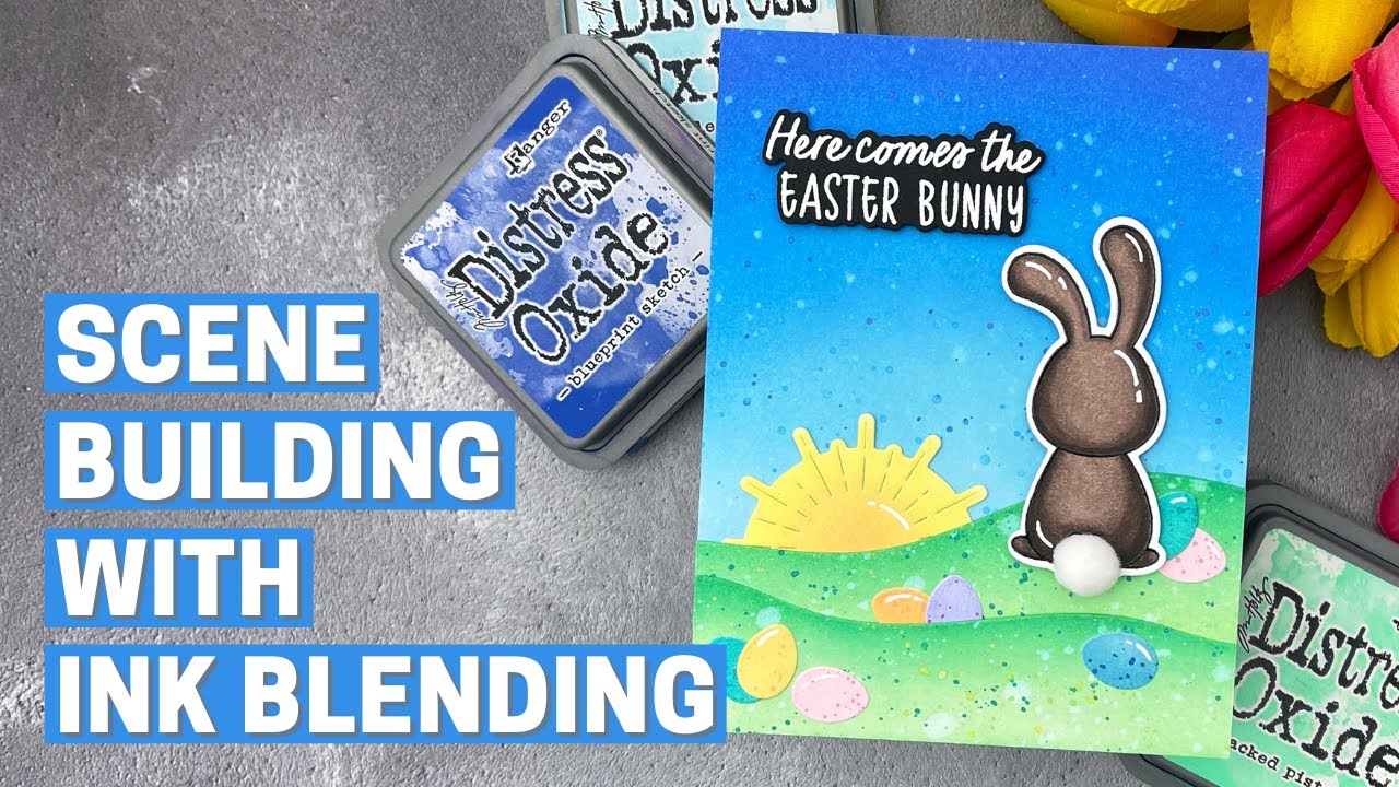 VIDEO: Distress Oxide Ink Blending Combinations and Swatch Book