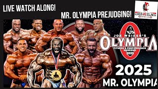Olympia 2025 live feed watch along prejudging