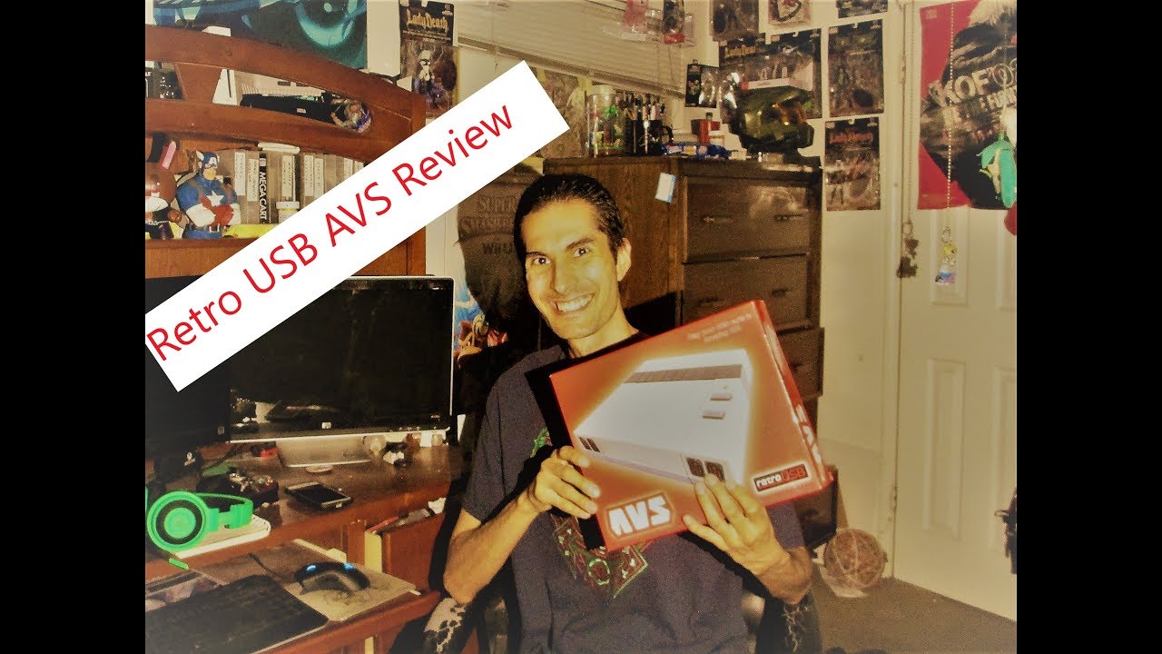 RetroUSB AVS Review - YouTube