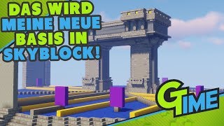 MEIN NEUE BASIS ÜBERTRIFFT ALLES IN SKYBLOCK! - MINECRAFT HYPIXEL SKYBLOCK DEUTSCH | GAMERSTIME