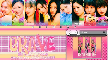How Should Twice Sing Brave (COLOUR/COLOR CODED LYRICS/LINE RE-DISTRIBUTION)