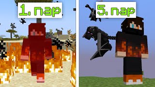 Minecraft, de Minden Nap Egyedi!