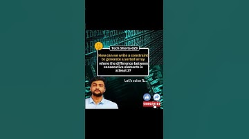 Constraint to Generate an array with at least 2 difference between elements #vlsi #navneettechshorts