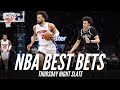 NBA Thursday Betting Preview: Pistons vs. 76ers &amp; More