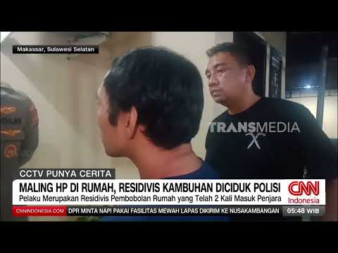 Repeat Offender Caught by Police After Stealing Phone at Home | REDAKSI PAGI (09/30/26)