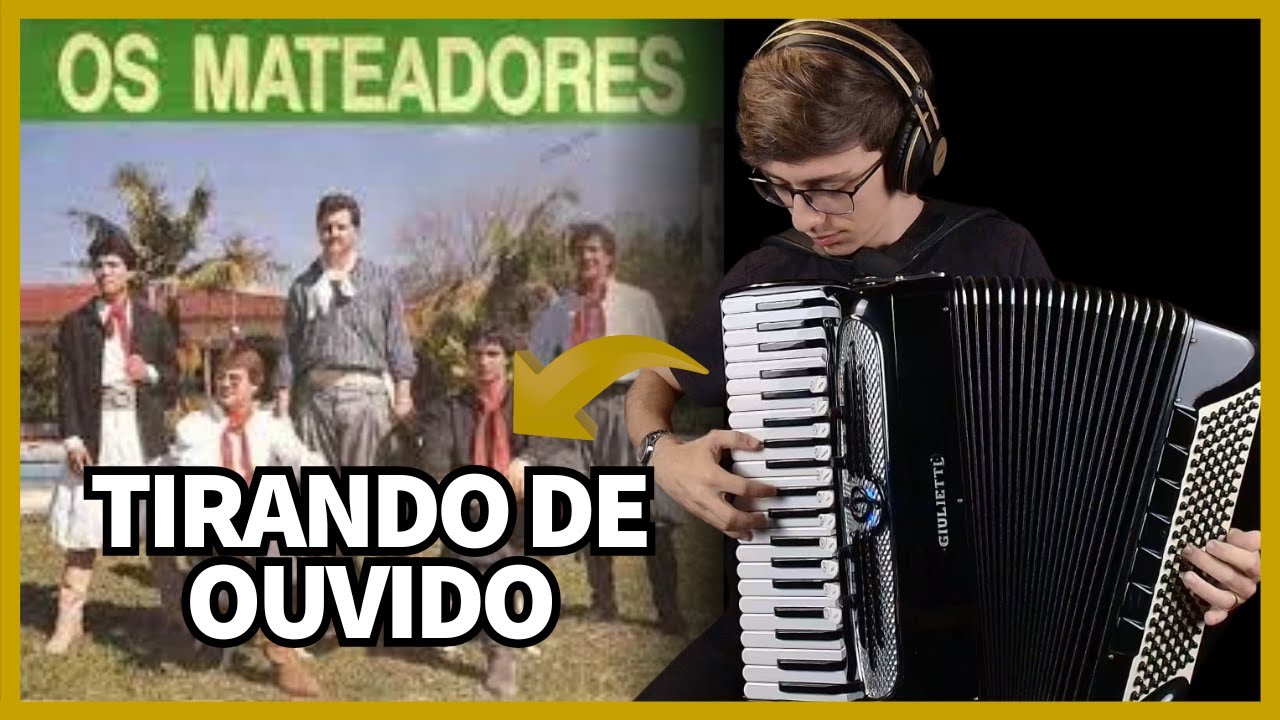 Tirando de Ouvido DEPOIS DA LIDA OS MATEADORES no Acordeon