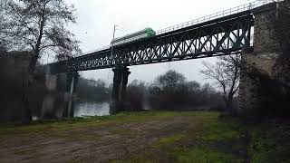 A Allan CP 0360 no regresso de Viana do Castelo, Barcelos 18 Jan 2019