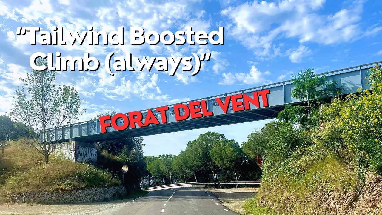 Road Cycling Barcelona - Forat Del Vent