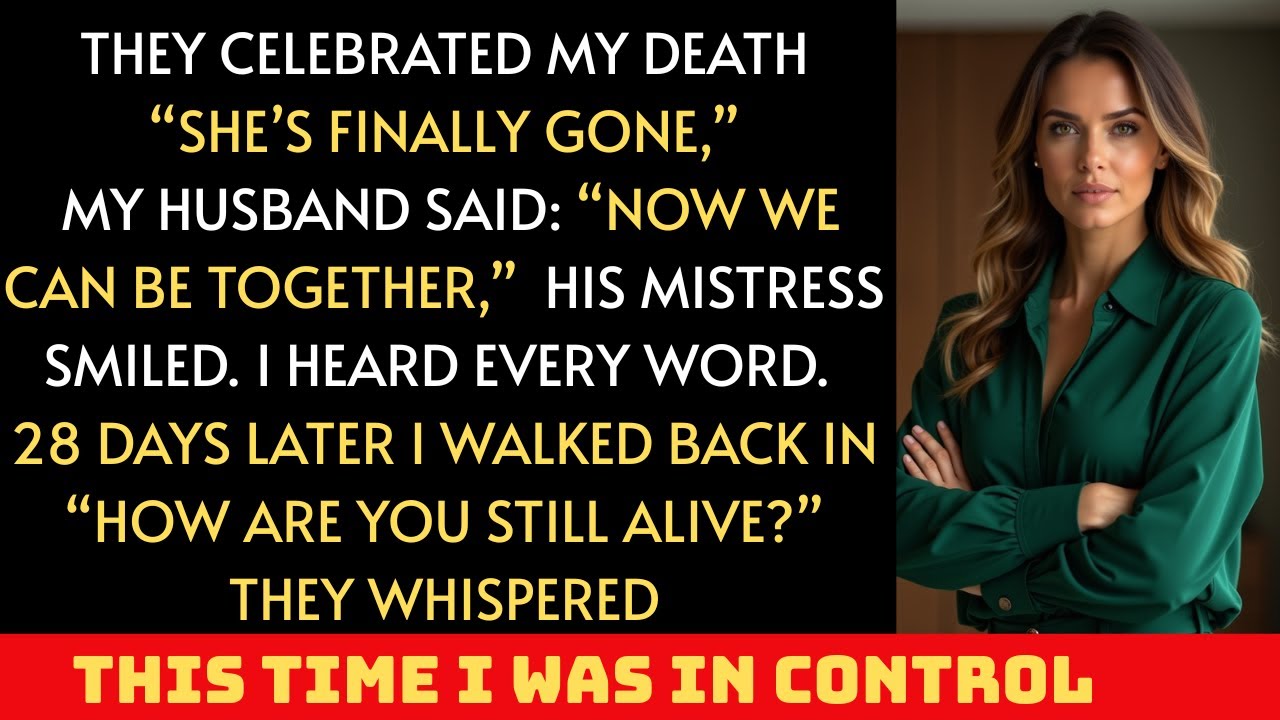 Жена умирает, муж и любовница наряжаются в черное, чтобы отпраздновать это событие, пока врач не ...