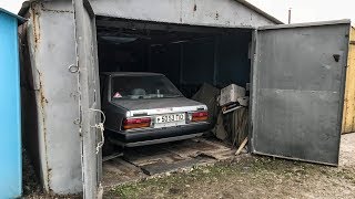 Гаражная находка: праворульная Mazda 1984 года с пробегом 80 тысяч км Familia 323
