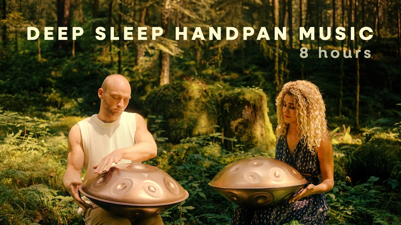 8 Hours Sleep Music (Calming) | Malte Marten & Vybeshift