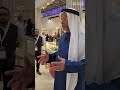Al haramain perfumes at emirates perfume  oud exhibition