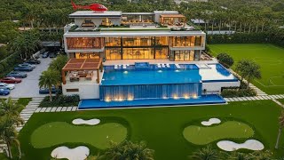 Inside a Billionaire’s Ultra-Luxury Mega Mansion | $100M Dream Lifestyle Tour