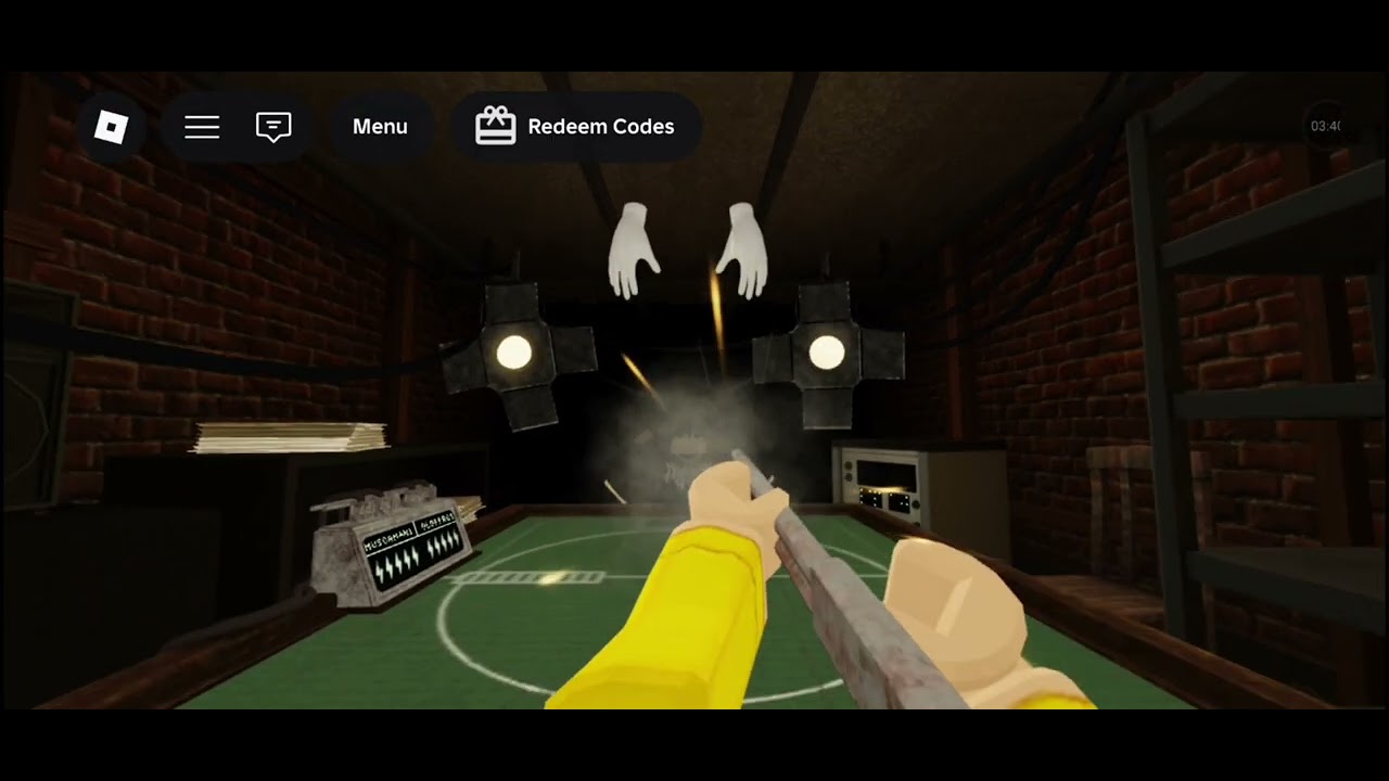 Am jucat BuckShot pe roblox💀