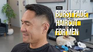 Short burst fade mullet is still in