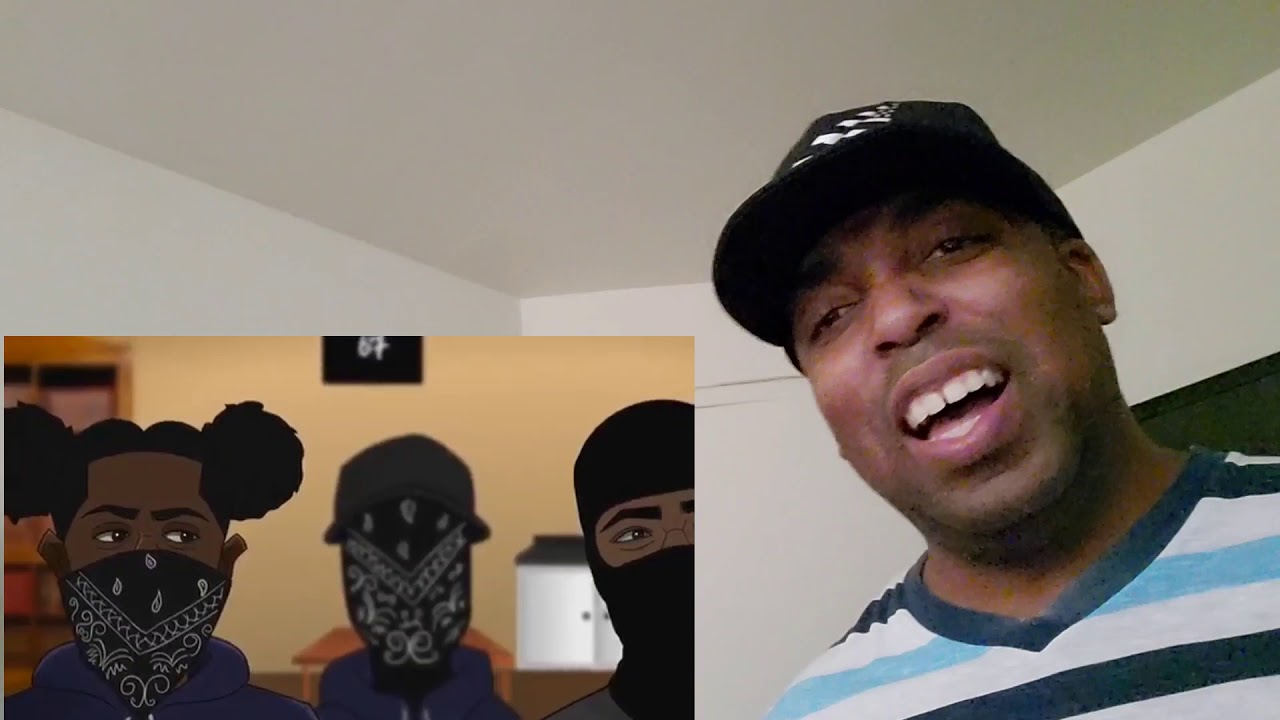 LD (67) ft. S Loud - Free Smoke [Animated Music Video] | REACTION