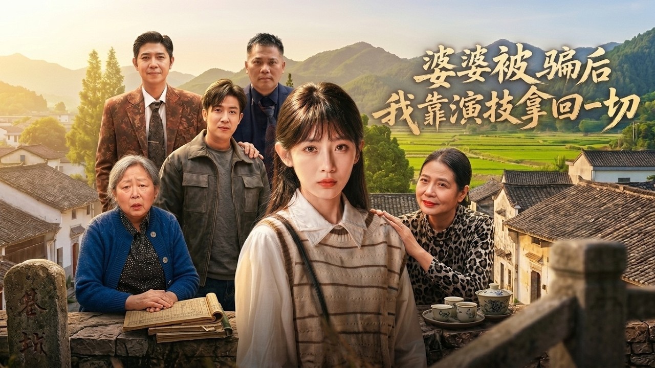 婆婆被騙後，我靠演技拿回一切