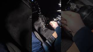 Raptor shift light with shifter activation on my th400 air shift.