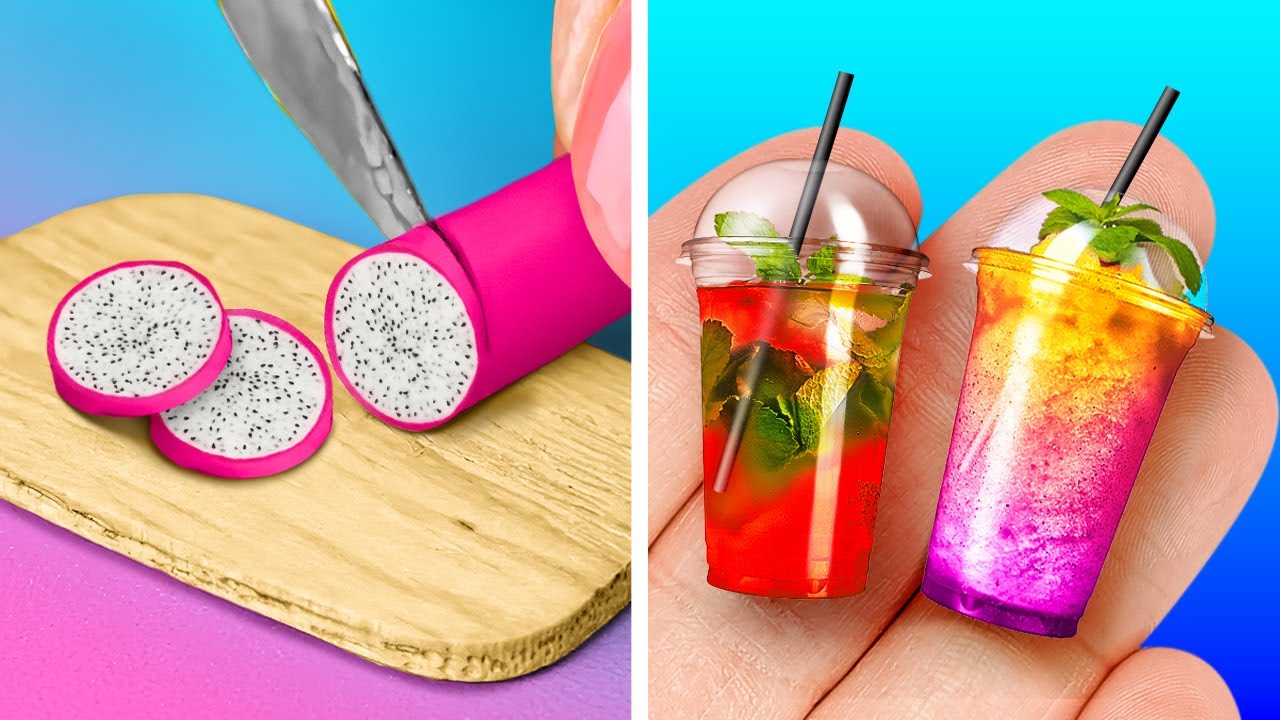 RESIN ART | Colorful Mini Crafts And Jewelry You Will Adore