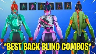Top 25 Back Bling Combos With All Singularity Styles In Fortnite! (Cuddle, Rex, Drift, Durr, Pizza)