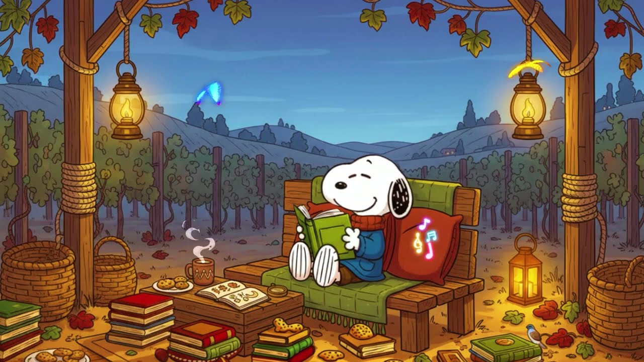 Peaceful Reading Nook ☕ Chillhop & Lofi Ambience for Deep Reading, Focus, and Late Nights