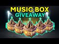 GIVEAWAY! 5 Winners, 2 Music Boxes Each! WoT Blitz