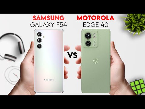 Motorola Edge 40 Vs Samsung Galaxy F54 | 9 Pro Tech |