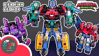 Download Lagu Dinoster robot biến hình kết hợp bảo vệ thế giới khủng long ToyStation 938 MP3