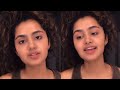 Anupama Parameshwaran reveals why she disappeared for past few days