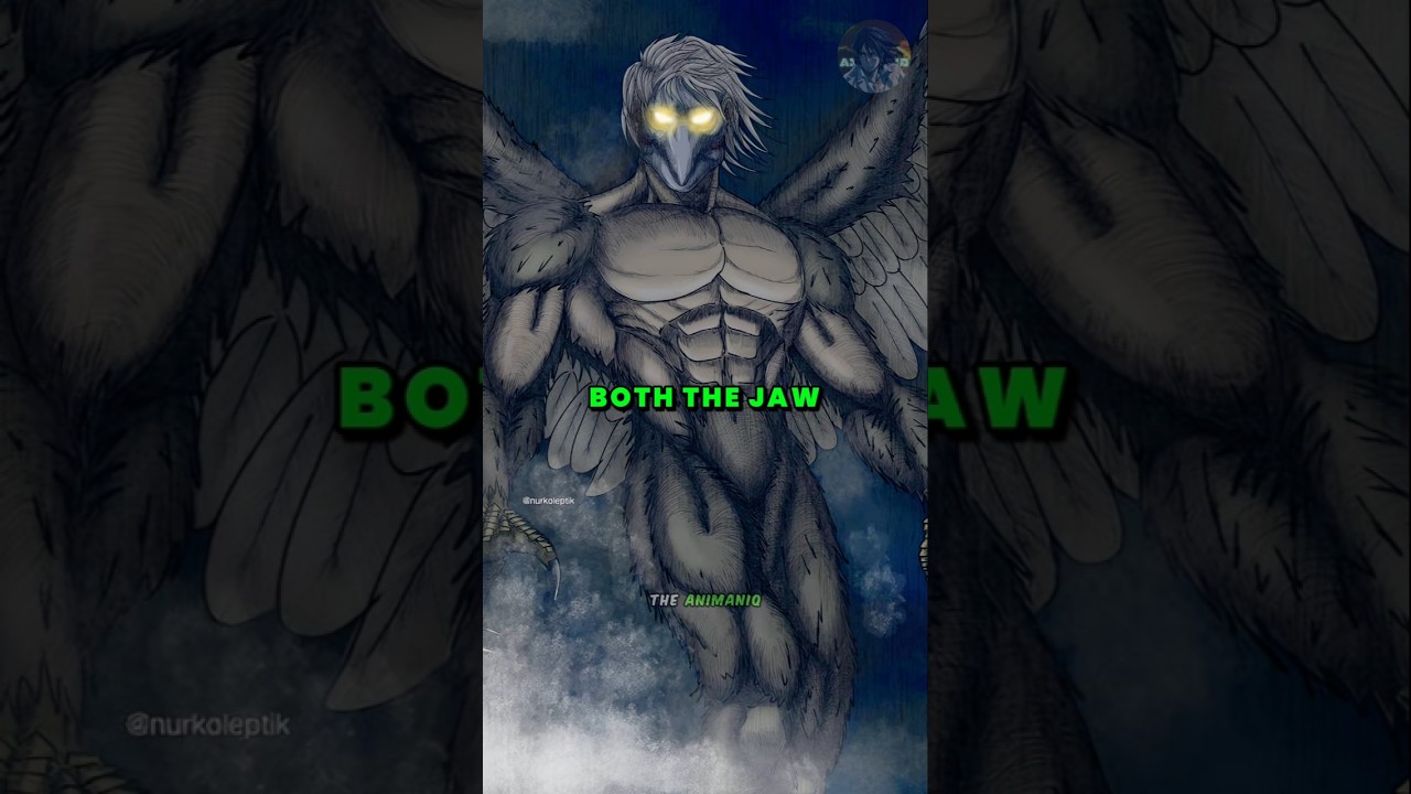 Почему у титана Челюсти Фалько есть крылья?