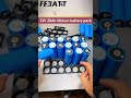 EVE C40 LIFEPO4 battery assembly line | Wholesale price supply battery#lifepo4 #febatt #diy