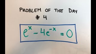 Problem of the Day #4 - PRECALCULUS