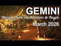 GEMINI "A KARMIC REWARD FOR YOUR EFFORTS!" Angel &amp; Ancestors Messages – March 2026 | Tarot Reading ✨