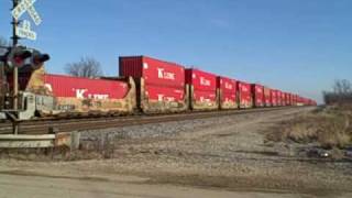 UP 8365 Doing Track Speed