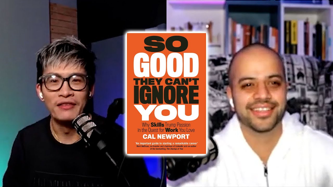 So Good They Can't Ignore You by Cal Newport | The Vinh & Ali Show (EP