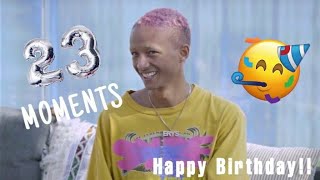 Celebrating Jaden's 23rd birthday with 23 of my favourite Jaden moments 🥳
