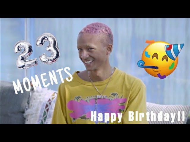 Jaden Smith's 23rd birthday: The musician's life in pictures