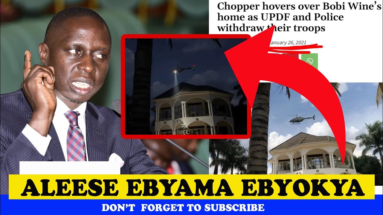 Aleese Ebyama Ebyokya; Muhammad Nsereko Today 