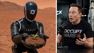 Elon Musk Reveals First Footage of Mars Captured by Tesla Optimus Robots
