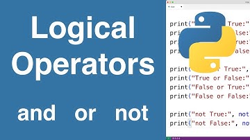 Logische operatoren | Python-zelfstudie