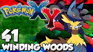 Pokémon X & Y - Part 41 | Winding Woods