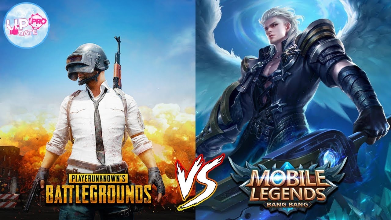 Kalian Pilih Yang Mana Inilah Perbandingan Game PUBG Dengan Mobile Legend Yang Jarang Diketahui YouTube