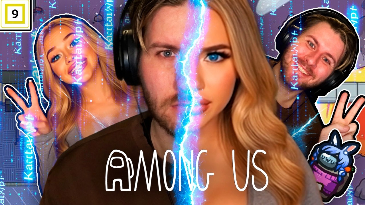 Among Us, men AI tar over videoen! | Among Us