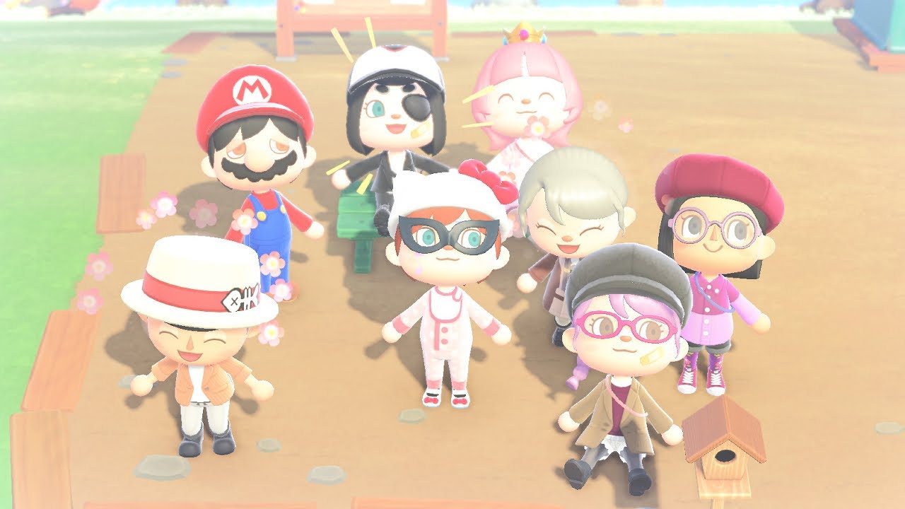 【Animal Crossing: New Horizons】Get your filthy hands off me... New 3.0 Update