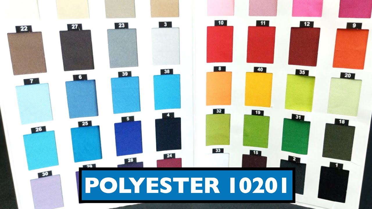 Custom covers made from 100% Polyester 10201 Water-Repellent - YouTube